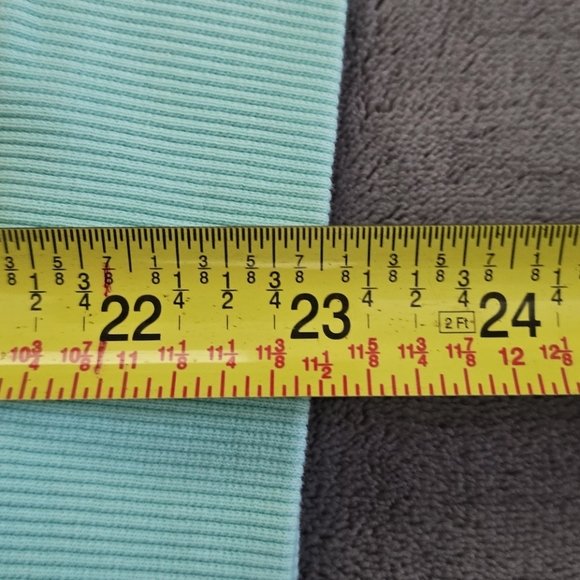 Teddy Fresh Women's Pastel Colorblock Hoodie Size Medium - Picture 8 of 9